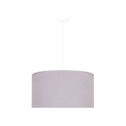 Duolla - Chandelier on a string BRISTOL 1xE27/40W/230V d. 45 cm grey