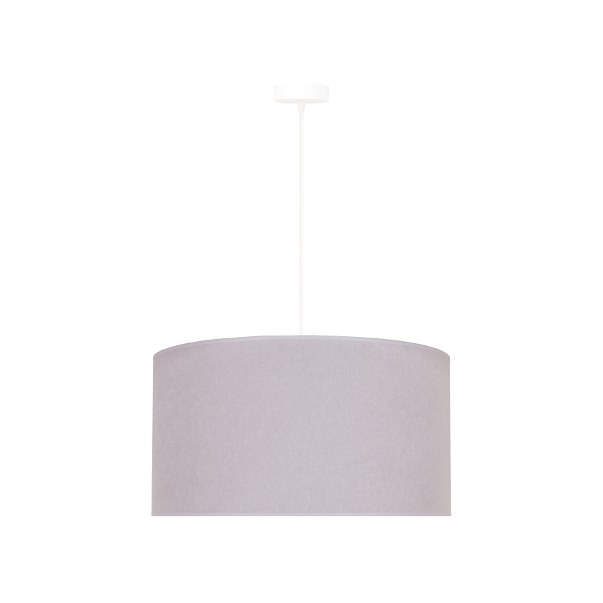 Duolla - Chandelier on a string BRISTOL 1xE27/40W/230V d. 45 cm grey