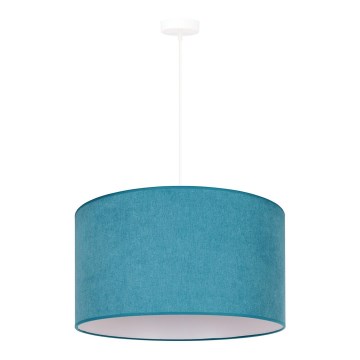 Duolla - Chandelier on a string BRISTOL 1xE27/40W/230V d. 45 cm turquoise