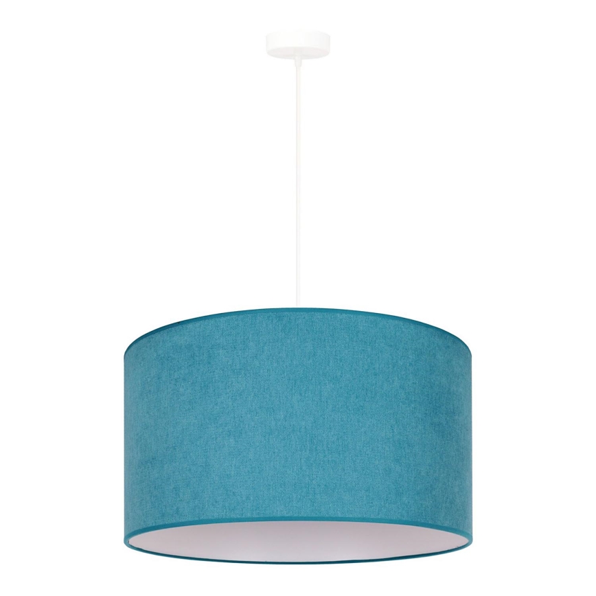 Duolla - Chandelier on a string BRISTOL 1xE27/40W/230V d. 45 cm turquoise
