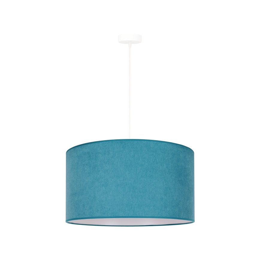 Duolla - Chandelier on a string BRISTOL 1xE27/40W/230V d. 45 cm turquoise