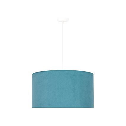 Duolla - Chandelier on a string BRISTOL 1xE27/40W/230V d. 45 cm turquoise