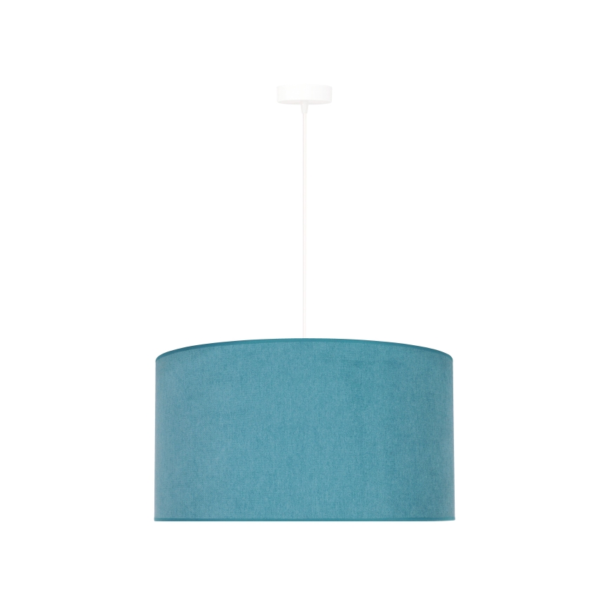 Duolla - Chandelier on a string BRISTOL 1xE27/40W/230V d. 45 cm turquoise