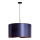Duolla - Chandelier on a string CANNES 1xE27/15W/230V d. 45 cm blue/copper