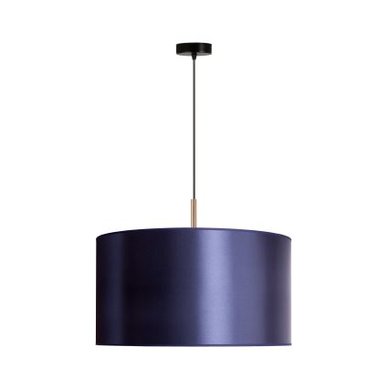 Duolla - Chandelier on a string CANNES 1xE27/15W/230V d. 45 cm blue/copper