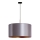 Duolla - Chandelier on a string CANNES 1xE27/15W/230V d. 45 cm silver/copper
