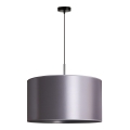 Duolla - Chandelier on a string CANNES 1xE27/15W/230V d. 45 cm silver