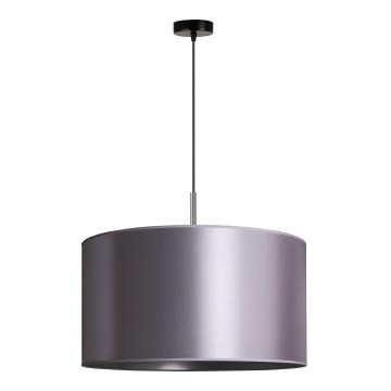 Duolla - Chandelier on a string CANNES 1xE27/15W/230V d. 45 cm silver