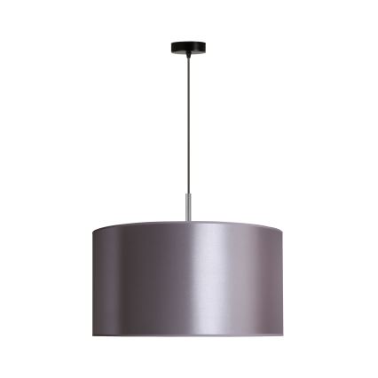 Duolla - Chandelier on a string CANNES 1xE27/15W/230V d. 45 cm silver