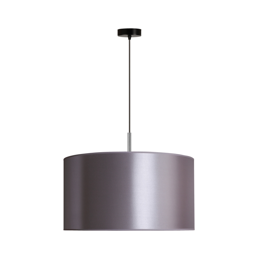 Duolla - Chandelier on a string CANNES 1xE27/15W/230V d. 45 cm silver