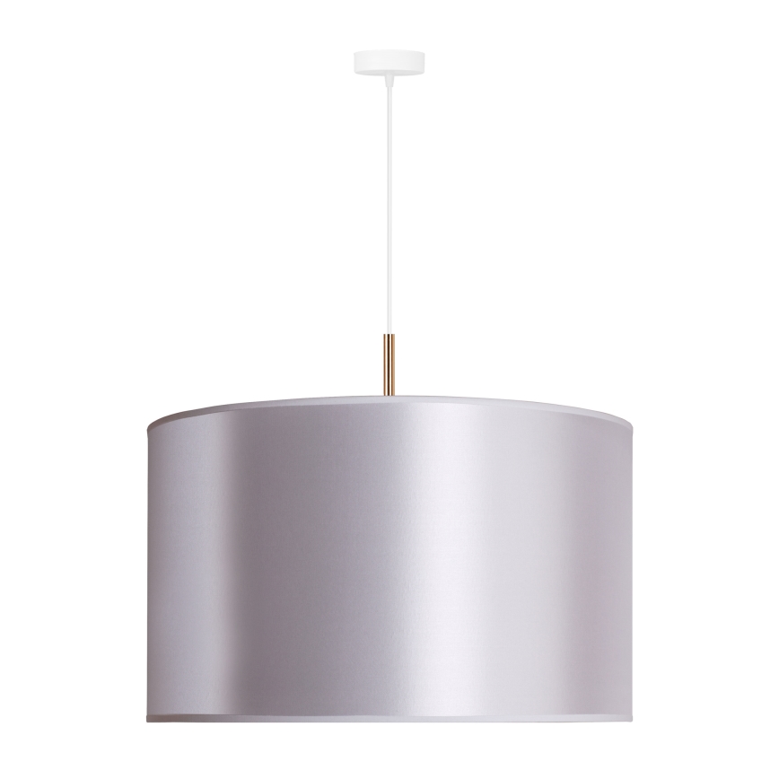 Duolla - Chandelier on a string CANNES 1xE27/15W/230V d. 50 cm silver/copper