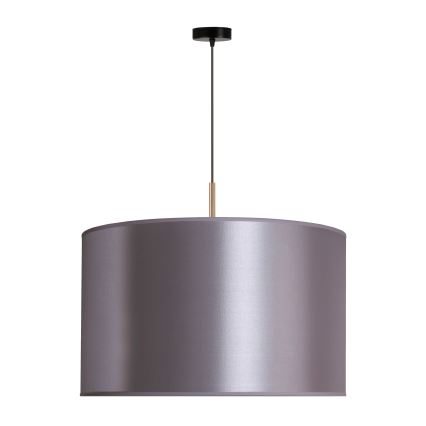 Duolla - Chandelier on a string CANNES 1xE27/15W/230V d. 50 cm silver/copper