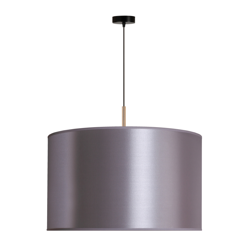 Duolla - Chandelier on a string CANNES 1xE27/15W/230V d. 50 cm silver/copper