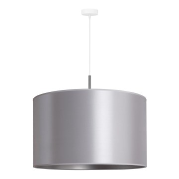Duolla - Chandelier on a string CANNES 1xE27/15W/230V d. 50 cm silver