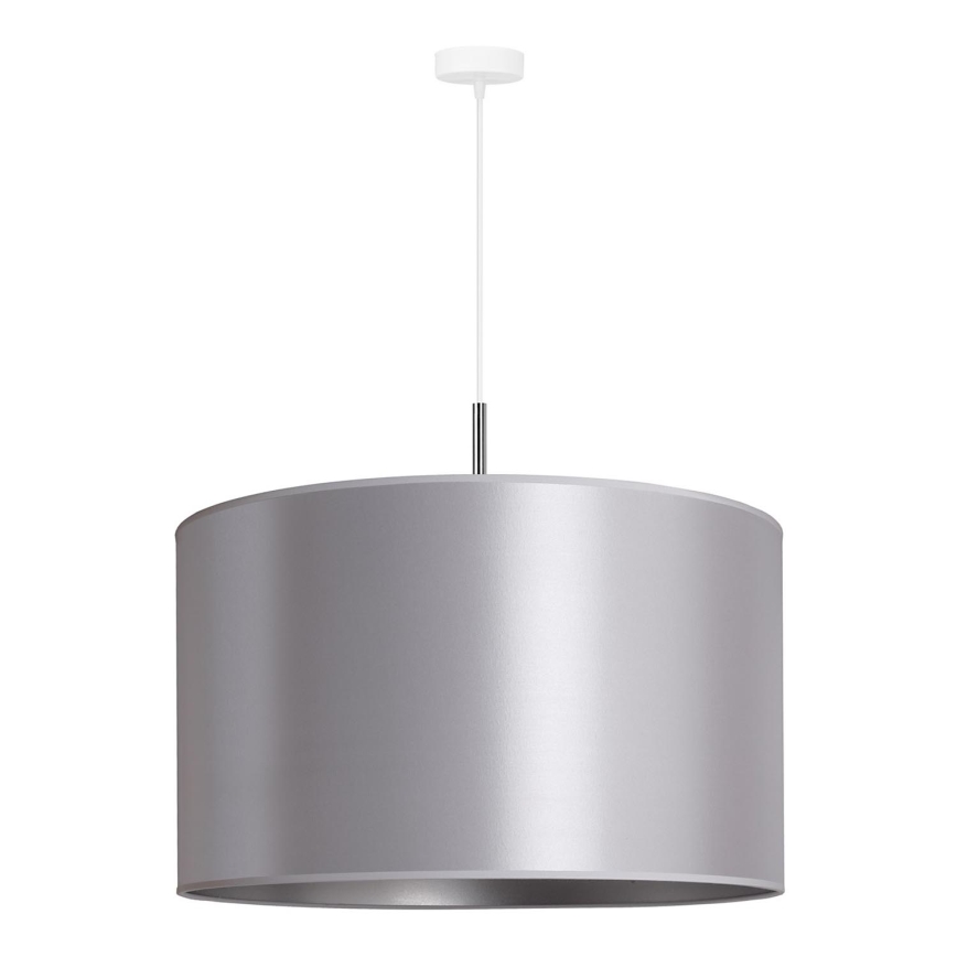Duolla - Chandelier on a string CANNES 1xE27/15W/230V d. 50 cm silver