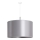 Duolla - Chandelier on a string CANNES 1xE27/15W/230V d. 50 cm silver