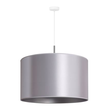 Duolla - Chandelier on a string CANNES 1xE27/15W/230V d. 50 cm silver