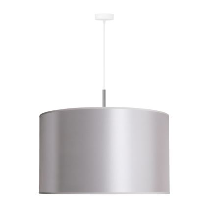 Duolla - Chandelier on a string CANNES 1xE27/15W/230V d. 50 cm silver