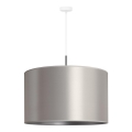 Duolla - Chandelier on a string CANNES 1xE27/15W/230V d. 50 cm silver