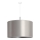 Duolla - Chandelier on a string CANNES 1xE27/15W/230V d. 50 cm silver