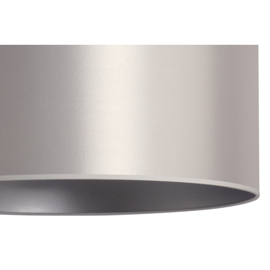 Duolla - Chandelier on a string CANNES 1xE27/15W/230V d. 50 cm silver