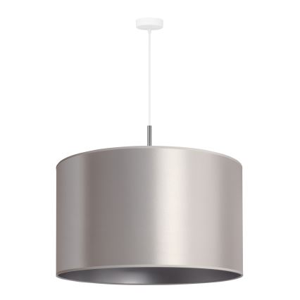 Duolla - Chandelier on a string CANNES 1xE27/15W/230V d. 50 cm silver