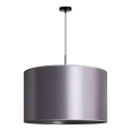 Duolla - Chandelier on a string CANNES 1xE27/15W/230V d. 50 cm silver