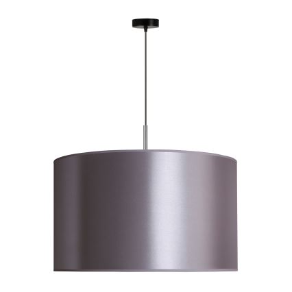 Duolla - Chandelier on a string CANNES 1xE27/15W/230V d. 50 cm silver