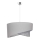 Duolla - Chandelier on a string CELLO 1xE27/40W/230V d. 45 cm grey/lace