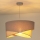 Duolla - Chandelier on a string CELLO 1xE27/40W/230V d. 45 cm pink