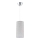 Duolla - Chandelier on a string CIGAR 1xE27/40W/230V d. 15 cm light grey