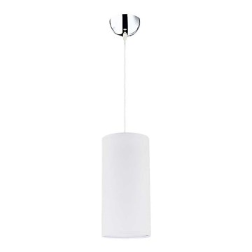 Duolla - Chandelier on a string CIGAR 1xE27/40W/230V d. 15 cm white