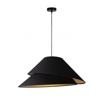 Duolla - Chandelier on a string COCO 1xE27/40W/230V d. 50 cm black
