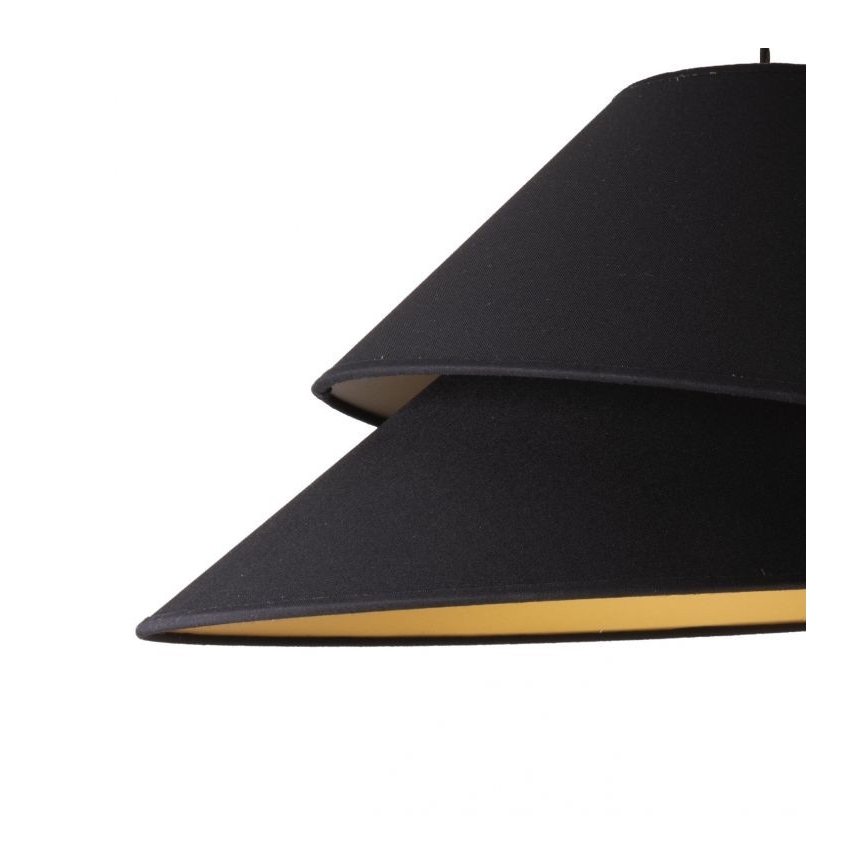 Duolla - Chandelier on a string COCO 1xE27/40W/230V d. 50 cm black