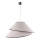 Duolla - Chandelier on a string COCO 1xE27/40W/230V d. 50 cm white