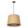 Duolla - Chandelier on a string CONE 1xE27/15W/230V d. 40 cm brown/black