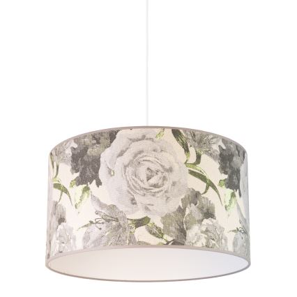 Duolla - Chandelier on a string CONSTANCE 1xE27/40W/230V d. 45 cm grey