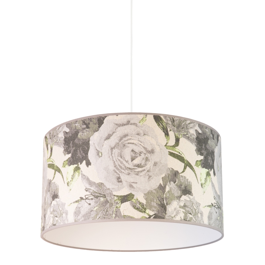 Duolla - Chandelier on a string CONSTANCE 1xE27/40W/230V d. 45 cm grey