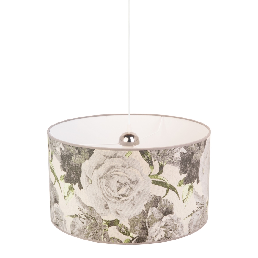 Duolla - Chandelier on a string CONSTANCE 1xE27/40W/230V d. 45 cm grey