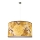 Duolla - Chandelier on a string CONSTANCE 1xE27/40W/230V d. 45 cm yellow