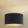 Duolla - Chandelier on a string CORDUROY 1xE27/15W/230V d. 40 cm dark blue