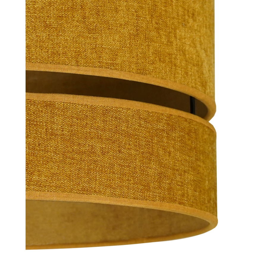 Duolla - Chandelier on a string DOUBLE 1xE27/15W/230V d. 40 cm orange