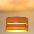 Duolla - Chandelier on a string DUO 1xE27/15W/230V d. 40 cm beige