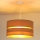 Duolla - Chandelier on a string DUO 1xE27/15W/230V d. 40 cm beige