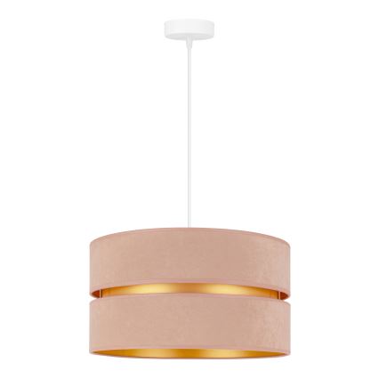 Duolla - Chandelier on a string DUO 1xE27/15W/230V d. 40 cm beige