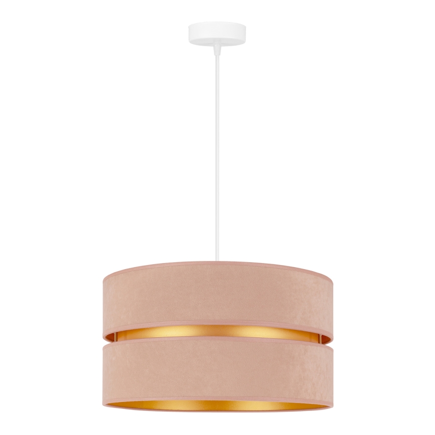Duolla - Chandelier on a string DUO 1xE27/15W/230V d. 40 cm beige
