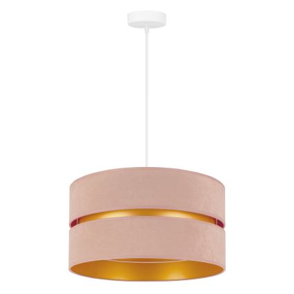 Duolla - Chandelier on a string DUO 1xE27/15W/230V d. 40 cm beige