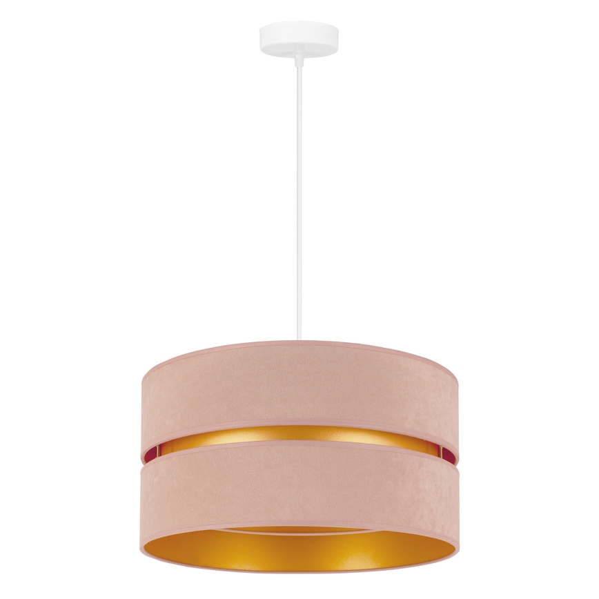 Duolla - Chandelier on a string DUO 1xE27/15W/230V d. 40 cm beige