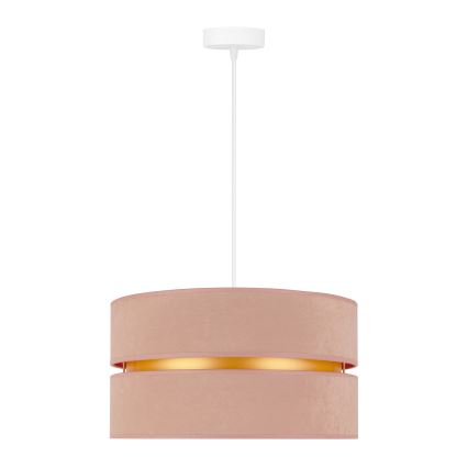 Duolla - Chandelier on a string DUO 1xE27/15W/230V d. 40 cm beige