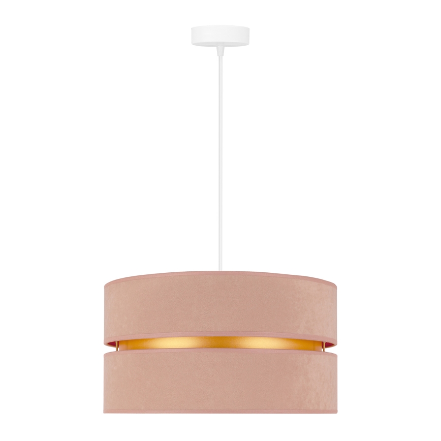Duolla - Chandelier on a string DUO 1xE27/15W/230V d. 40 cm beige